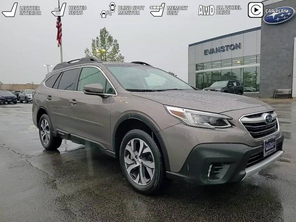 2022 Subaru Outback 2.5i Limited — SUV — 32,977 mi — Skokie, IL
