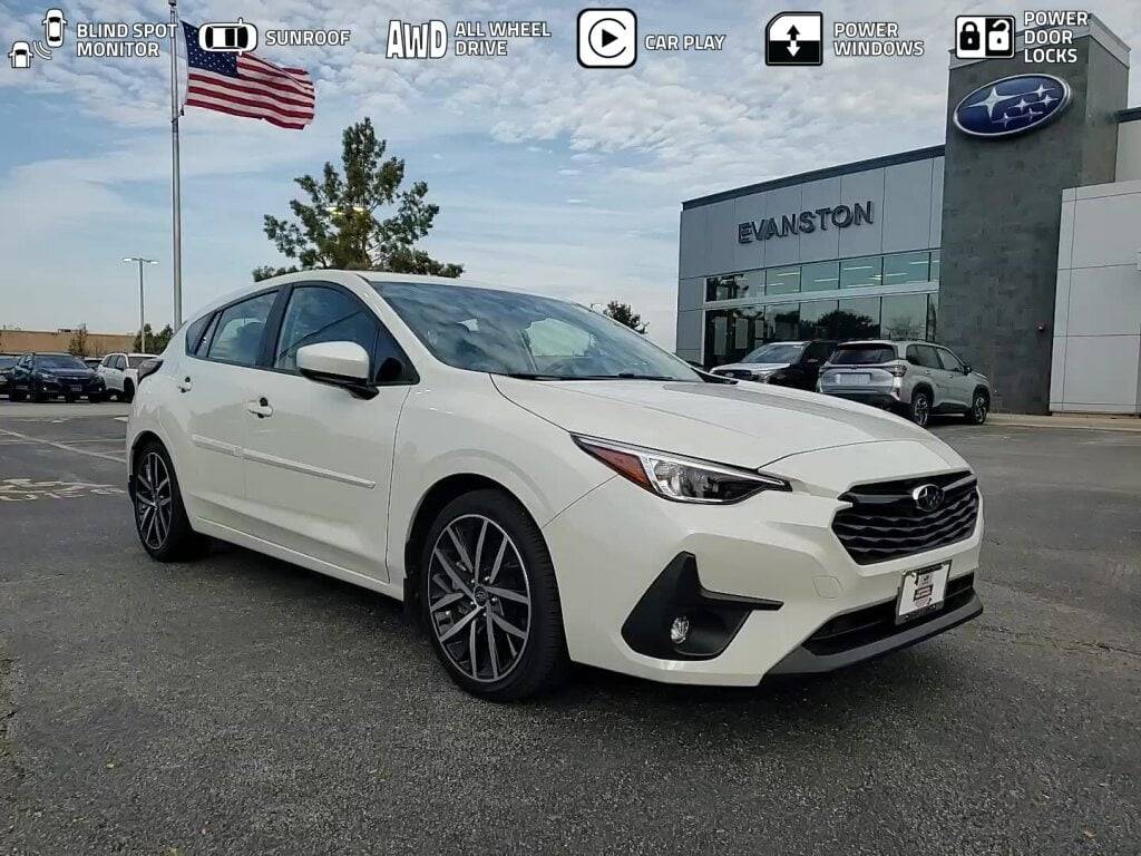 2024 Subaru Impreza Sport — Hatchback — 3,698 mi — Skokie, IL