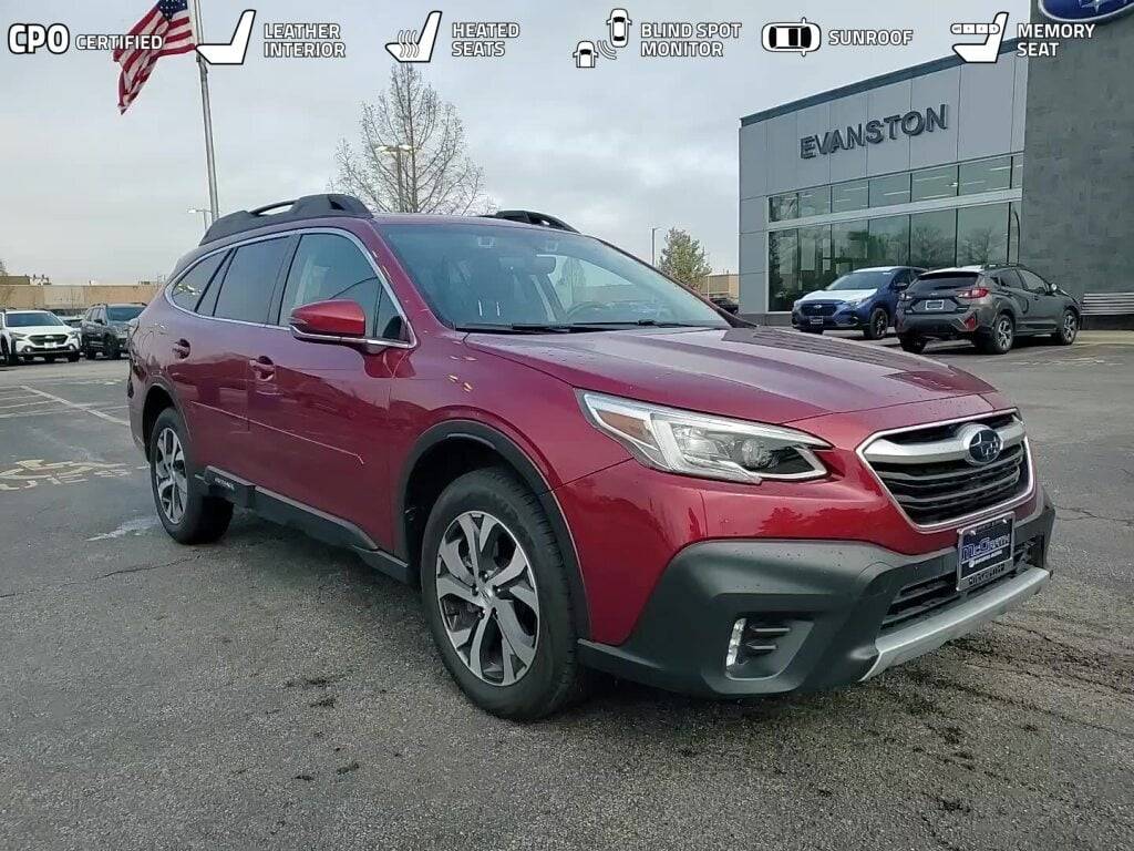 2022 Subaru Outback 2.4T Limited XT — SUV — 24,661 mi — Skokie, IL