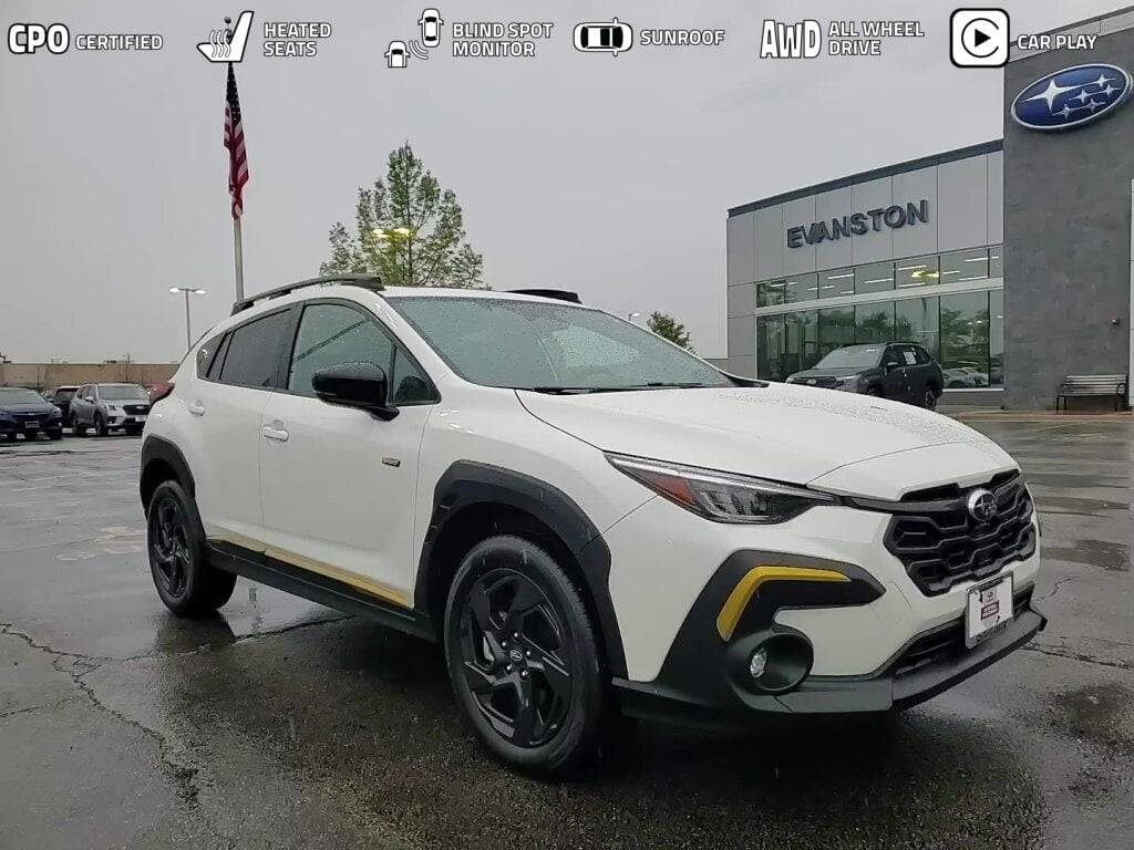 2024 Subaru Crosstrek Sport — SUV — 12,135 mi — Skokie, IL