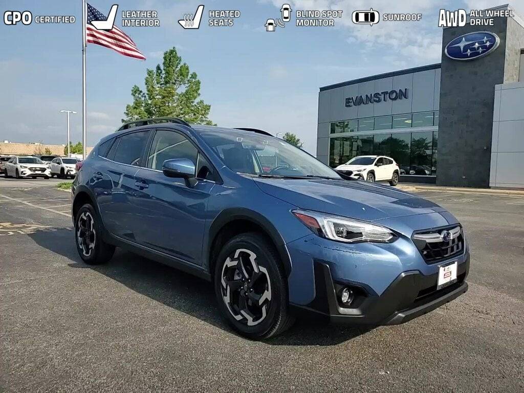 2023 Subaru Crosstrek Limited — SUV — 14,868 mi — Skokie, IL