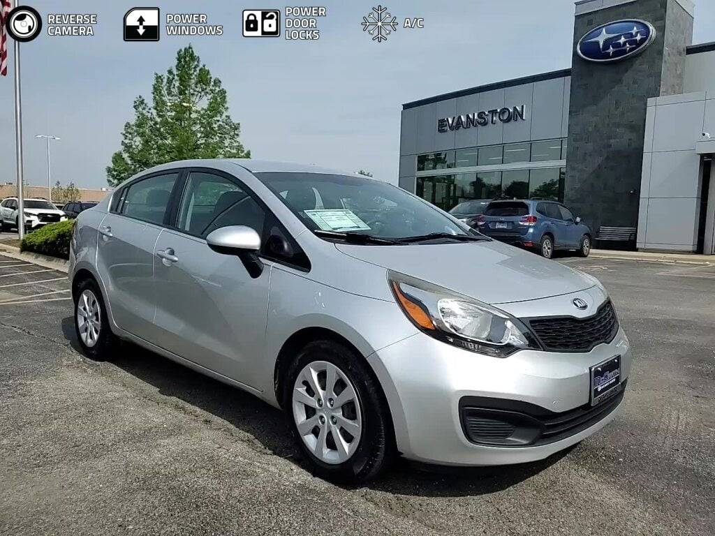 2015 Kia Rio LX — Sedan — 68,144 mi — Skokie, IL