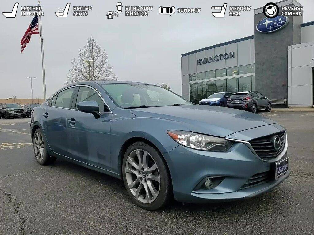2015 Mazda Mazda6 i Grand Touring — Sedan — 46,887 mi — Skokie, IL