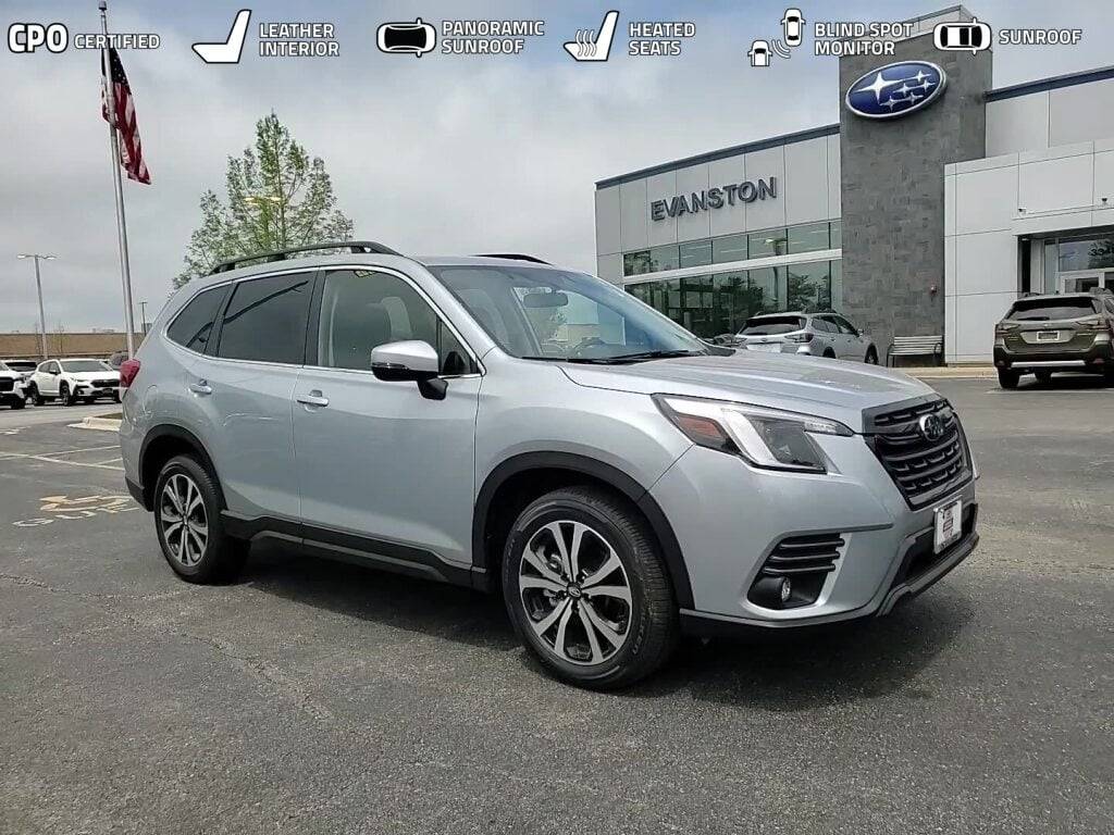 2024 Subaru Forester Limited — SUV — 11,077 mi — Skokie, IL