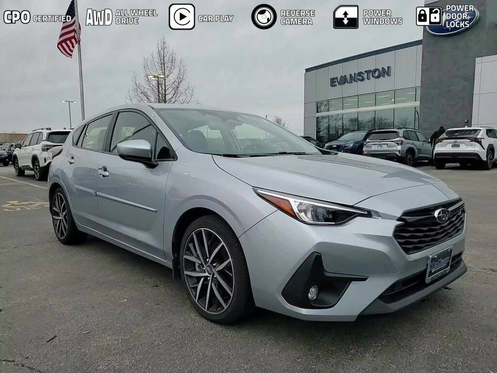 2024 Subaru Impreza Sport — Hatchback — 2,235 mi — Skokie, IL
