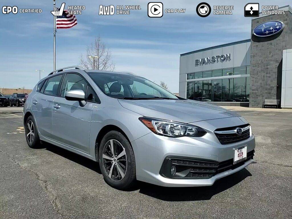 2022 Subaru Impreza Premium — Hatchback — 38,045 mi — Skokie, IL