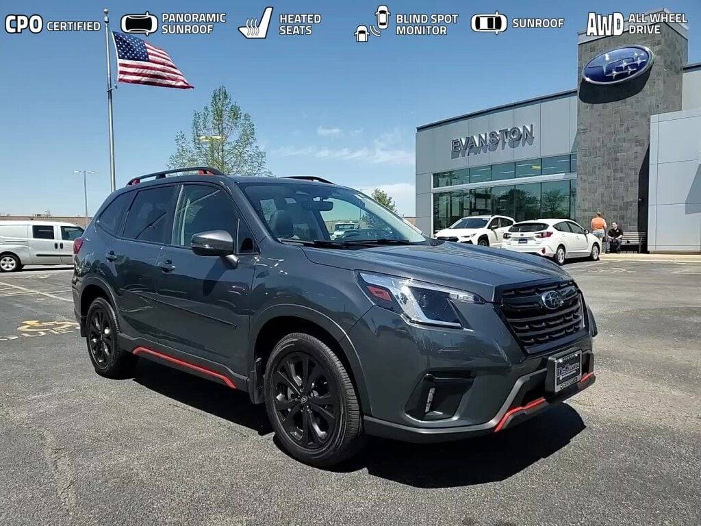 2024 Subaru Forester Sport — SUV — 1,402 mi — Skokie, IL