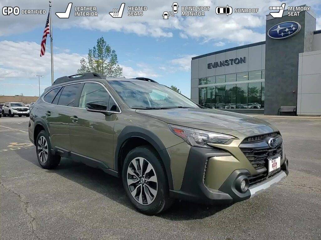 2024 Subaru Outback Limited — SUV — 12,422 mi — Skokie, IL