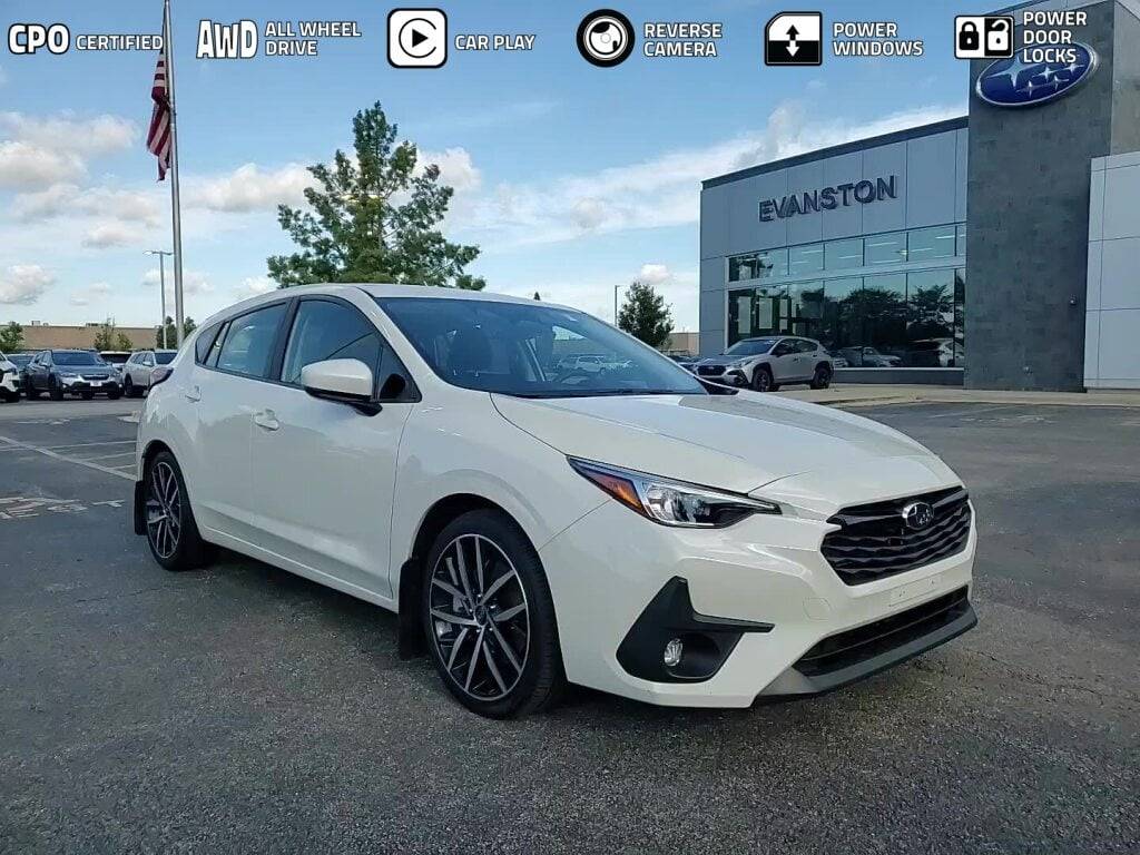 2024 Subaru Impreza Sport — Hatchback — 13,933 mi — Skokie, IL