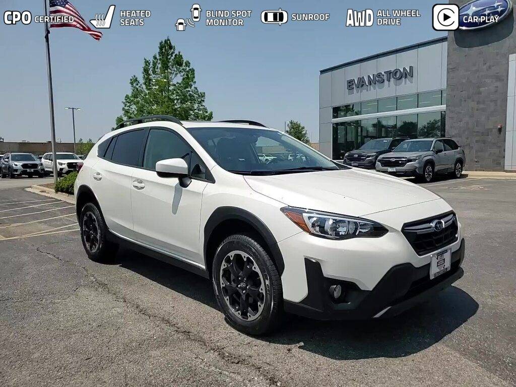 2022 Subaru Crosstrek Premium — SUV — 21,088 mi — Skokie, IL