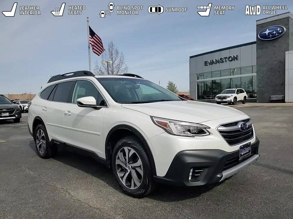 2020 Subaru Outback 2.5i Limited — SUV — 45,985 mi — Skokie, IL