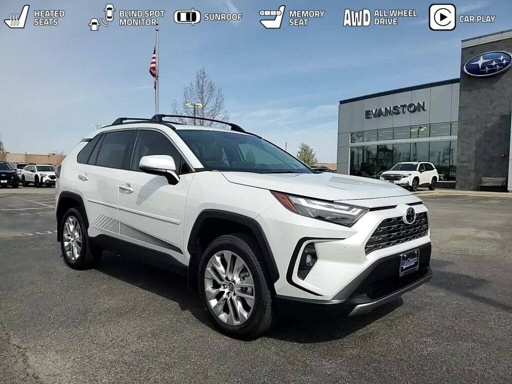 2025 Toyota RAV4 Limited — SUV — 776 mi — Skokie, IL