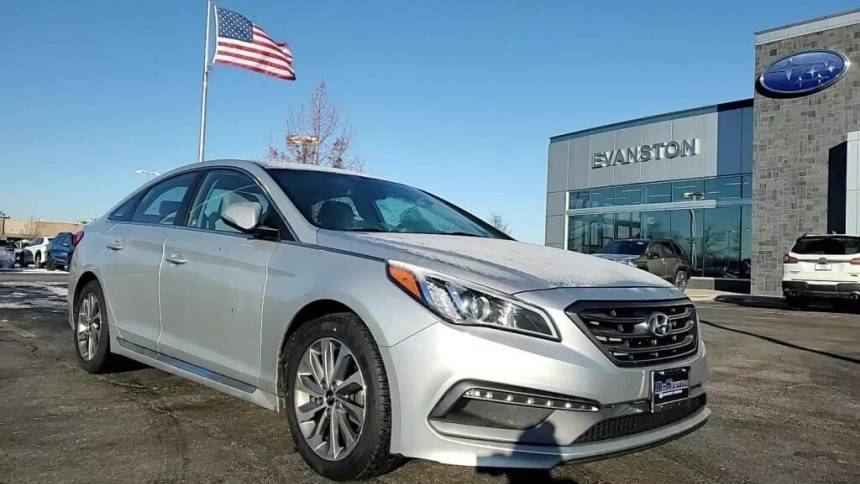 2016 Hyundai Sonata Sport — Sedan — 67,515 mi — Skokie, IL