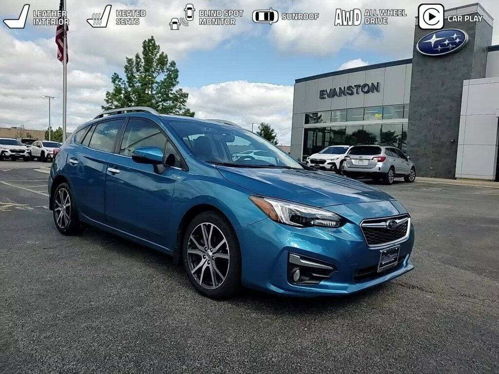 2018 Subaru Impreza 2.0i Limited — Hatchback — 83,539 mi — Skokie, IL