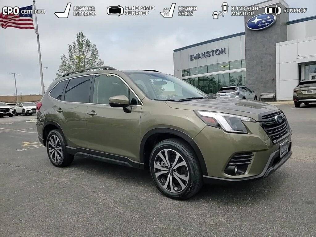 2024 Subaru Forester Limited — SUV — 15,804 mi — Skokie, IL