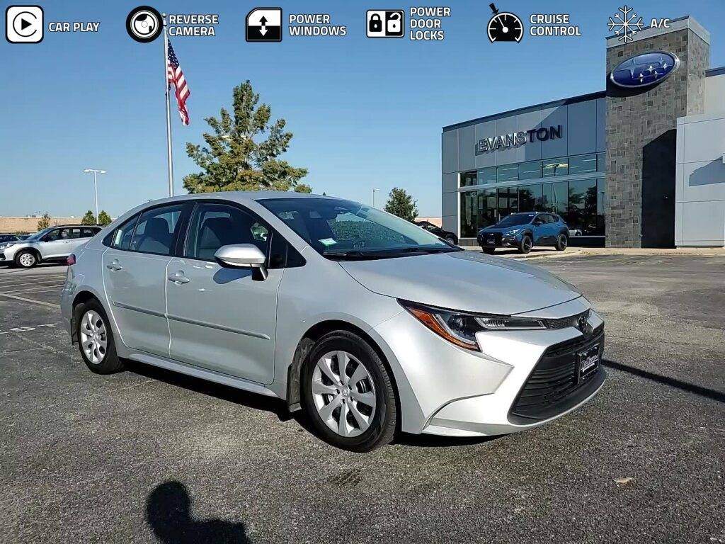 2024 Toyota Corolla LE — Sedan — 24,569 mi — Skokie, IL