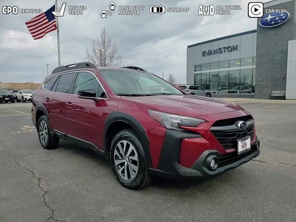 2025 Subaru Outback Premium — SUV — 4,320 mi — Skokie, IL