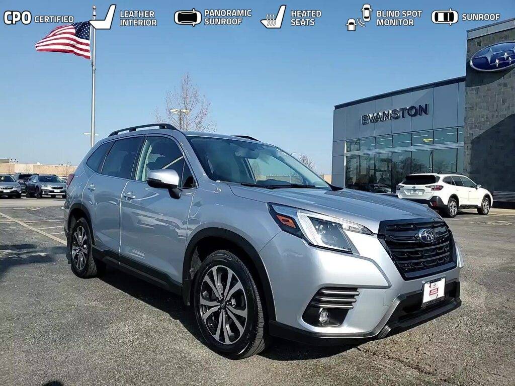 2024 Subaru Forester Limited — SUV — 21,890 mi — Skokie, IL