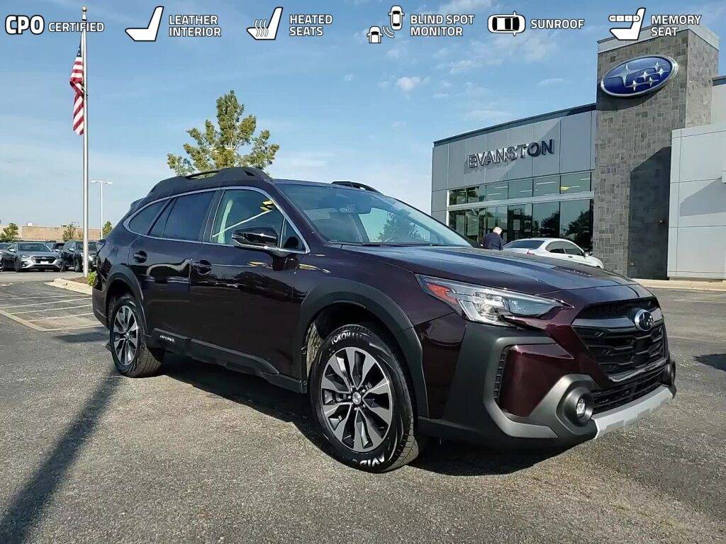 2024 Subaru Outback Limited — SUV — 13,390 mi — Skokie, IL