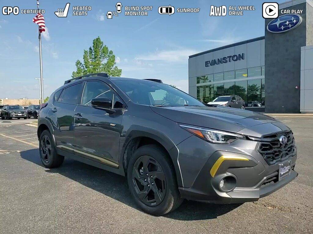 2024 Subaru Crosstrek Sport — SUV — 14,514 mi — Skokie, IL