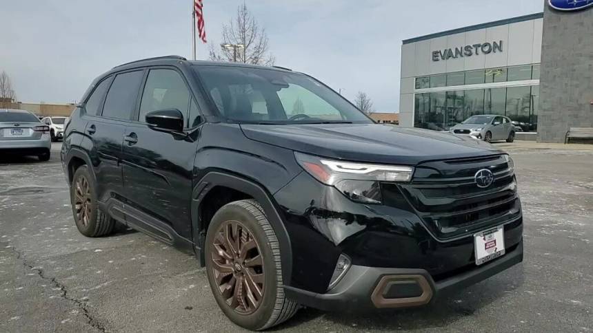 2025 Subaru Forester Sport — SUV — 1,967 mi — Skokie, IL