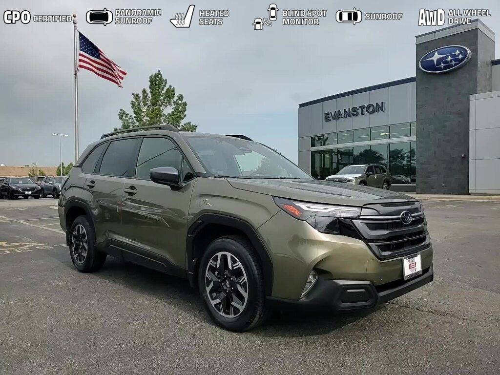 2025 Subaru Forester Premium — SUV — 4,425 mi — Skokie, IL
