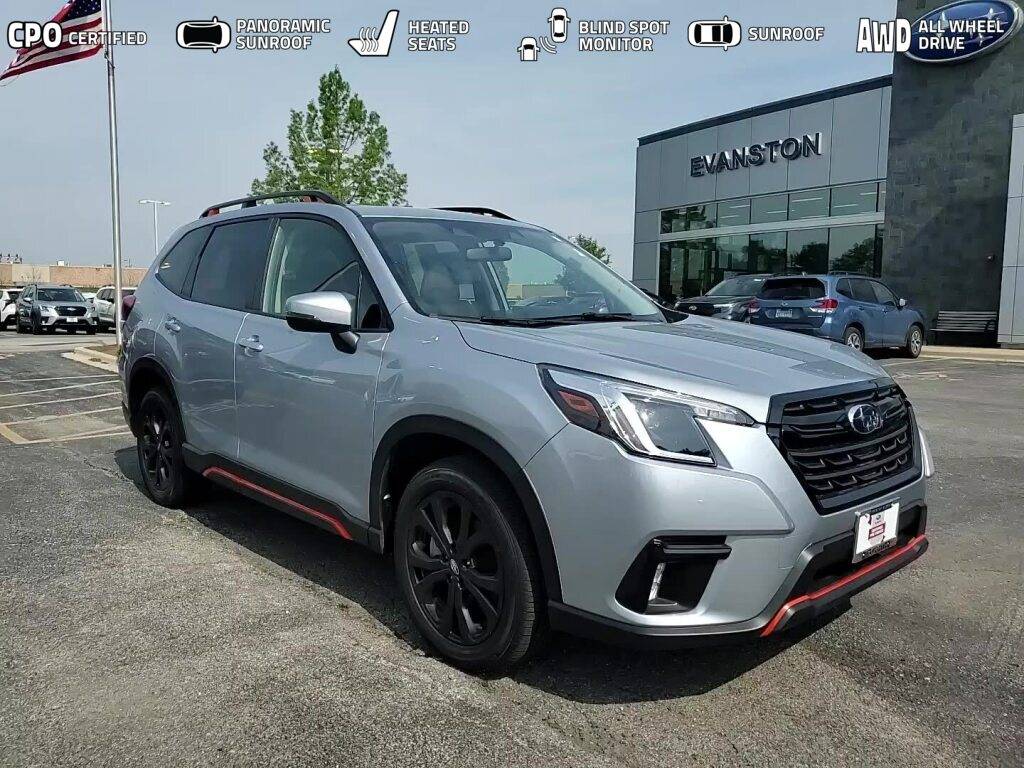 2024 Subaru Forester Sport — SUV — 13,437 mi — Skokie, IL