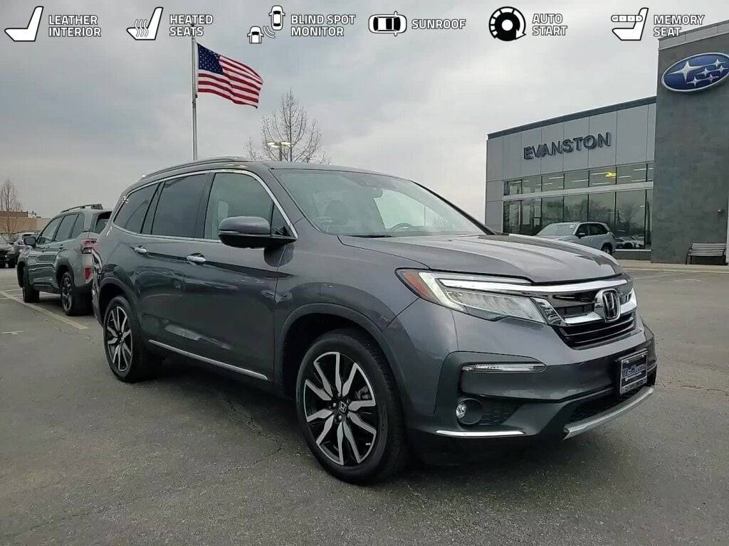 2019 Honda Pilot Elite — SUV — 39,565 mi — Skokie, IL