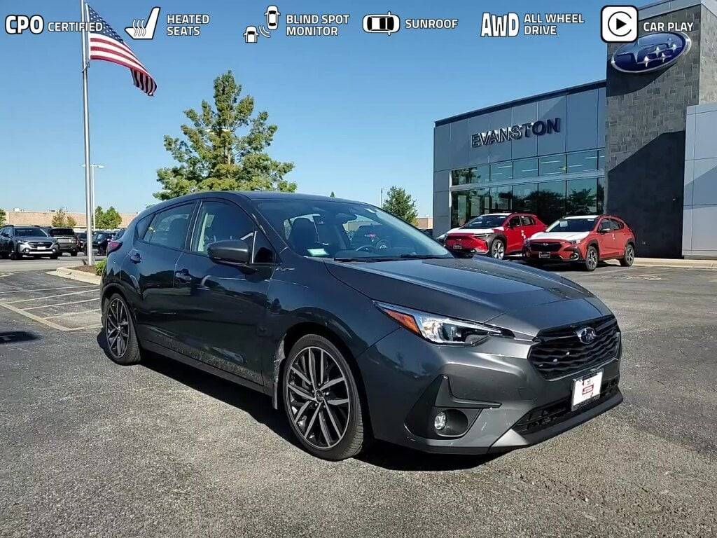 2024 Subaru Impreza Sport — Hatchback — 2,820 mi — Skokie, IL