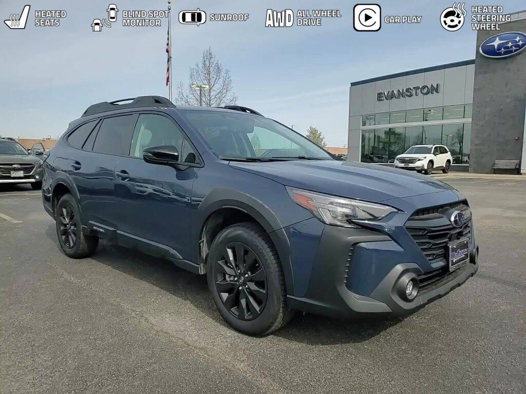 2024 Subaru Outback Onyx Edition — SUV — 19,358 mi — Skokie, IL