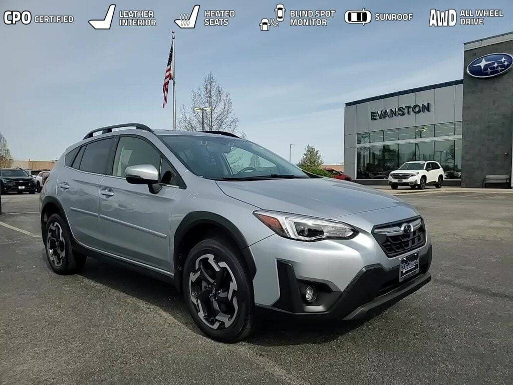 2022 Subaru Crosstrek Limited — SUV — 17,807 mi — Skokie, IL
