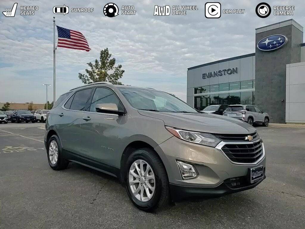 2019 Chevrolet Equinox LT — SUV — 61,832 mi — Skokie, IL