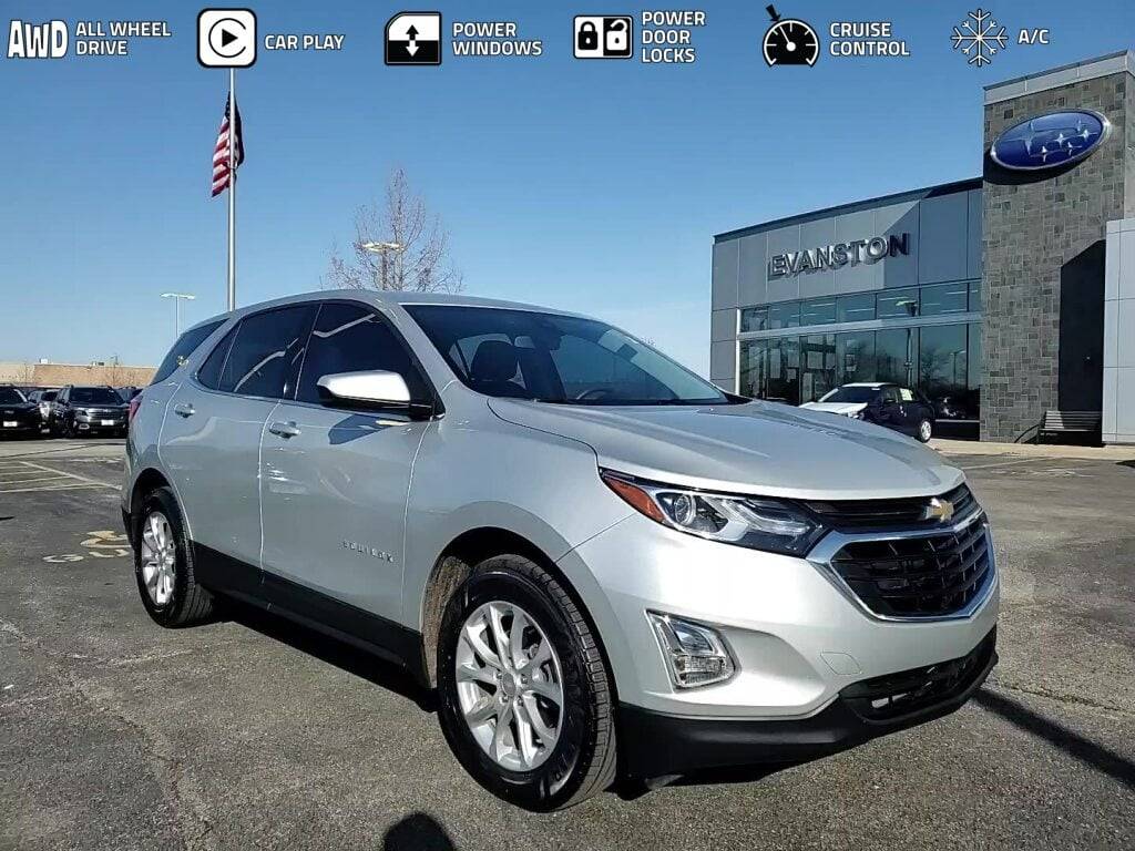 2020 Chevrolet Equinox LT — SUV — 101,484 mi — Skokie, IL