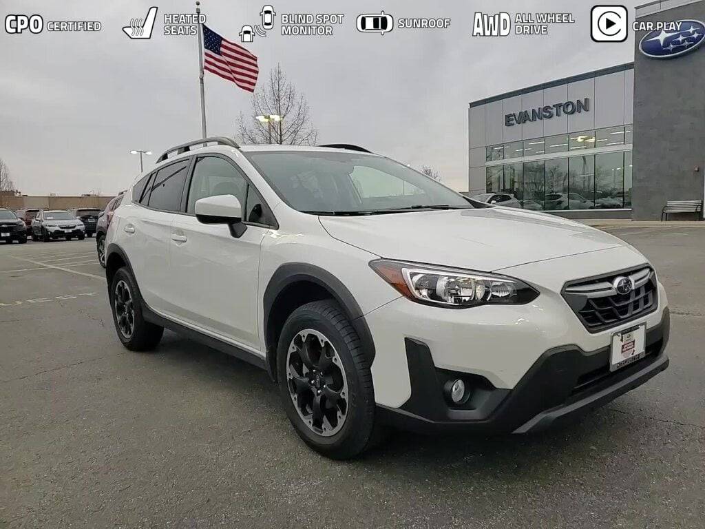 2022 Subaru Crosstrek Premium — SUV — 15,335 mi — Skokie, IL