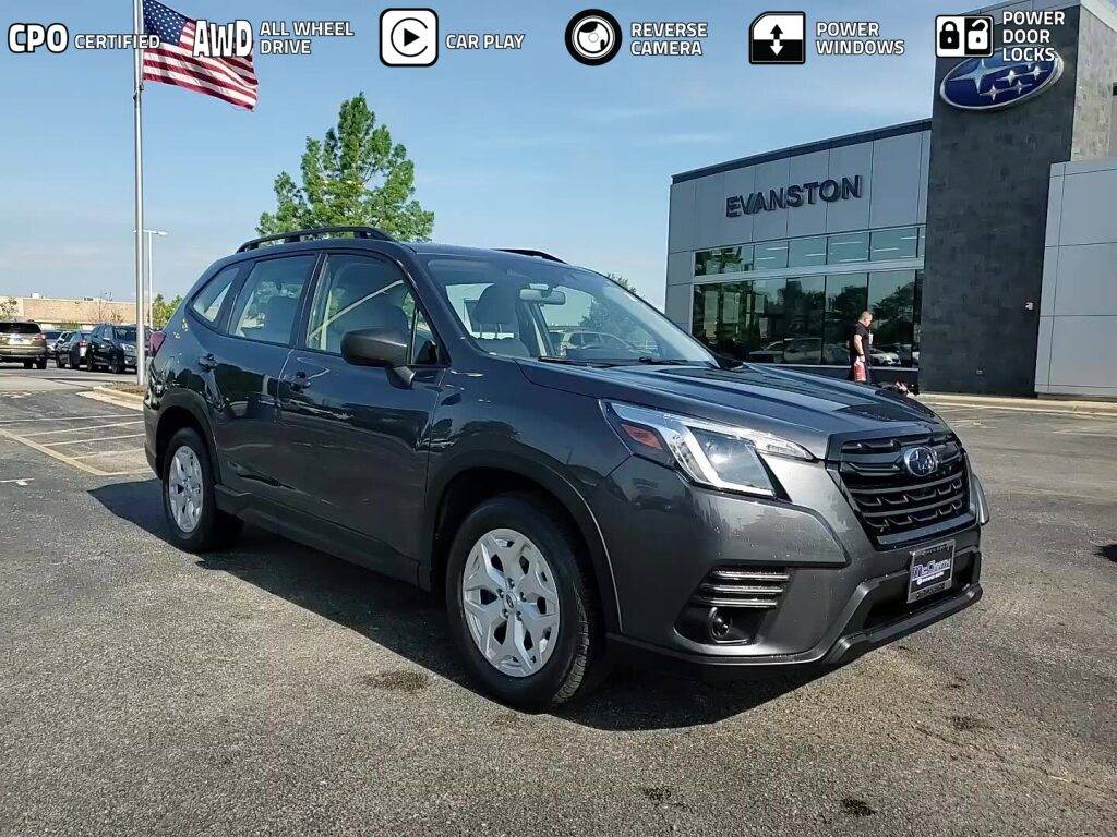 2022 Subaru Forester Base — SUV — 23,574 mi — Skokie, IL
