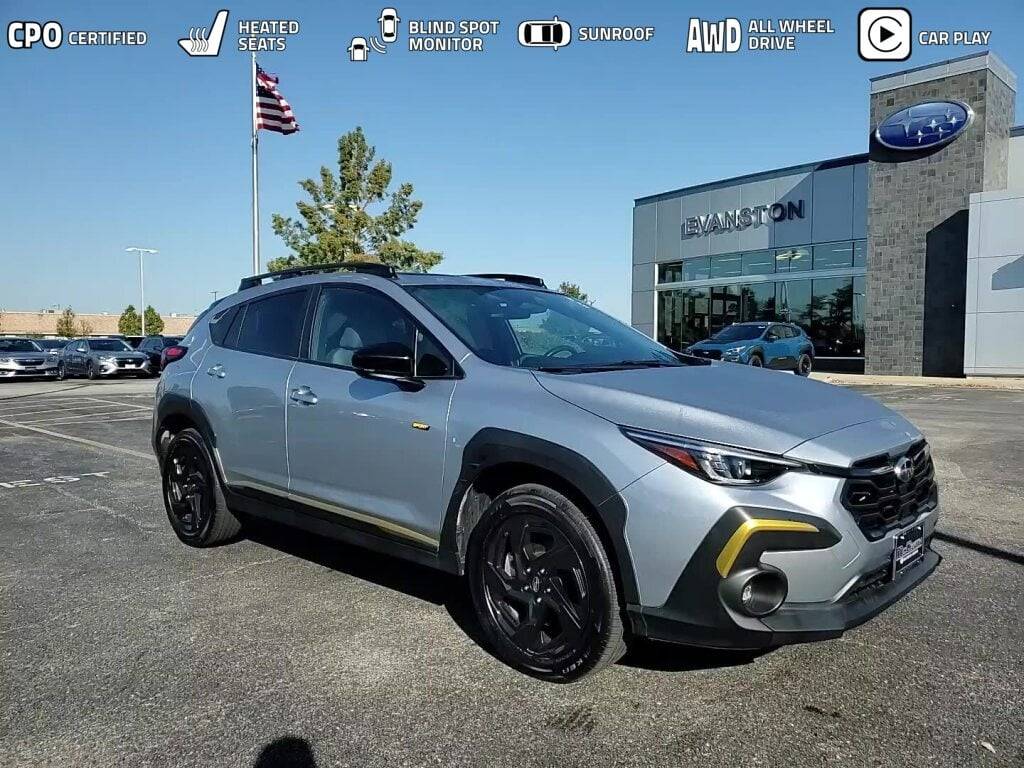 2024 Subaru Crosstrek Sport — SUV — 23,198 mi — Skokie, IL