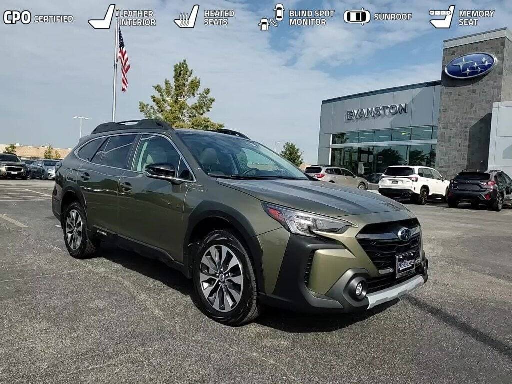 2025 Subaru Outback Limited XT — SUV — 4,240 mi — Skokie, IL