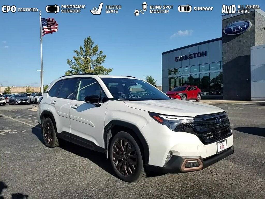 2025 Subaru Forester Sport — SUV — 4,269 mi — Skokie, IL