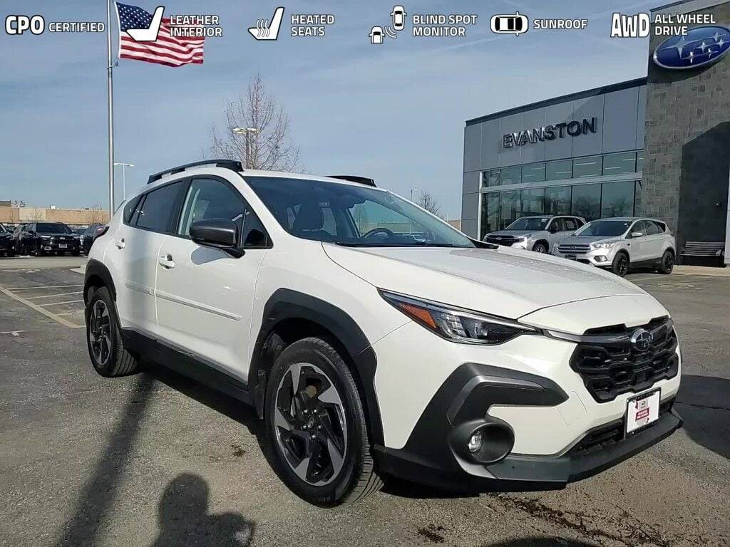 2024 Subaru Crosstrek Limited — SUV — 5,093 mi — Skokie, IL