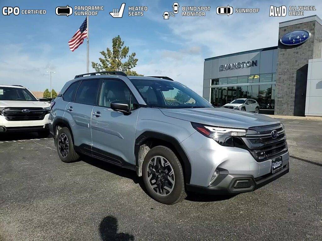 2025 Subaru Forester Premium — SUV — 5,688 mi — Skokie, IL