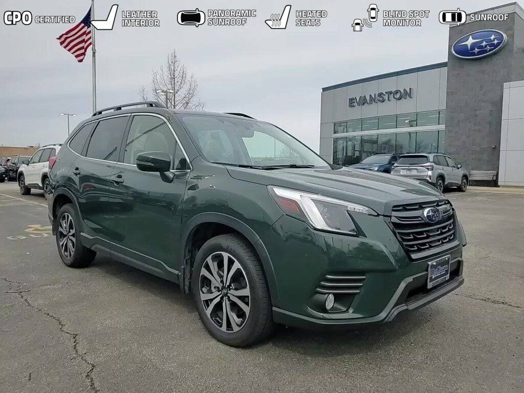 2022 Subaru Forester Limited — SUV — 28,901 mi — Skokie, IL