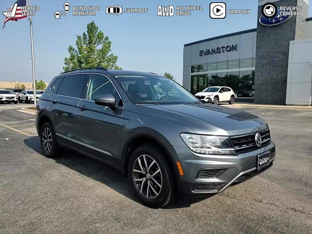 2018 Volkswagen Tiguan SE — SUV — 79,893 mi — Skokie, IL