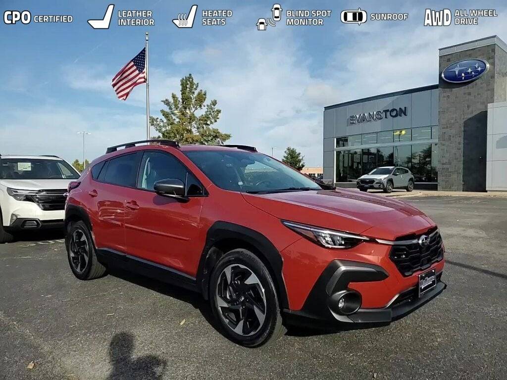 2024 Subaru Crosstrek Limited — SUV — 14,755 mi — Skokie, IL