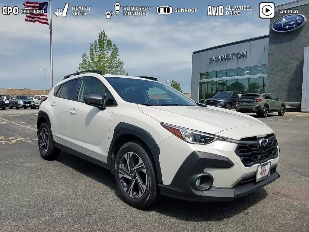2024 Subaru Crosstrek Premium — SUV — 30,176 mi — Skokie, IL
