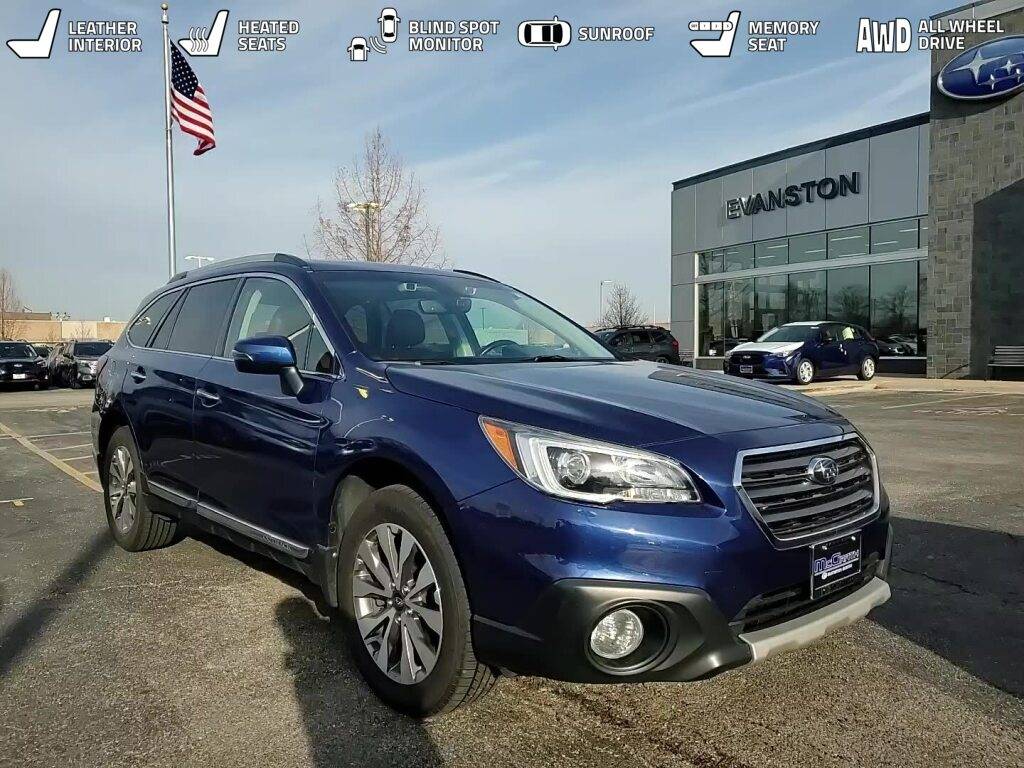 2017 Subaru Outback 2.5i Touring — SUV — 110,150 mi — Skokie, IL