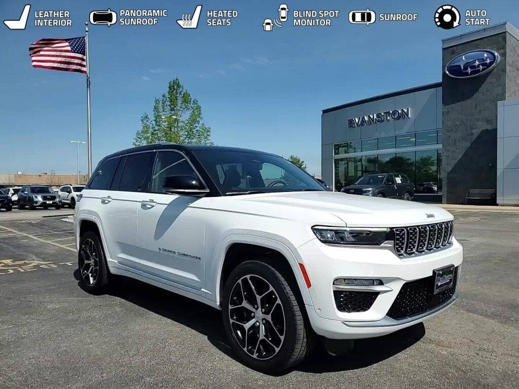 2022 Jeep Grand Cherokee Summit Reserve — SUV — 27,730 mi — Skokie, IL