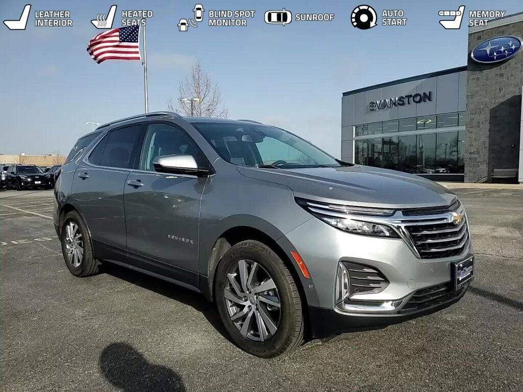 2023 Chevrolet Equinox Premier — SUV — 24,459 mi — Skokie, IL