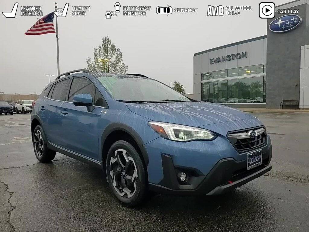 2021 Subaru Crosstrek Limited — SUV — 32,955 mi — Skokie, IL