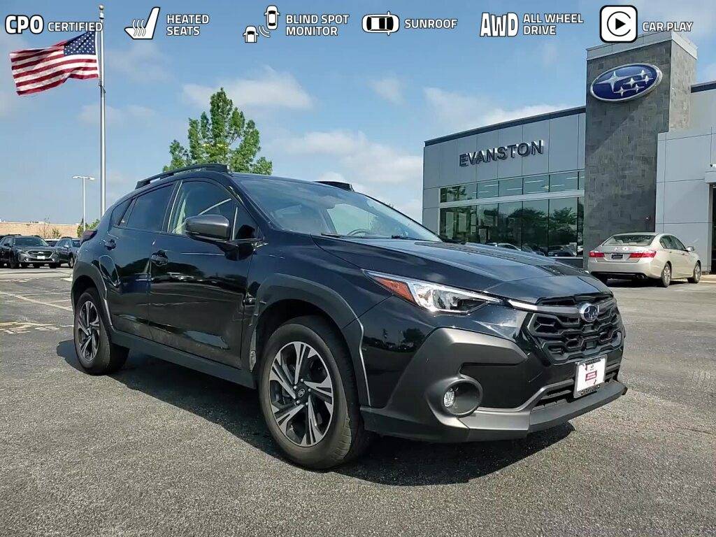 2024 Subaru Crosstrek Premium — SUV — 9,023 mi — Skokie, IL