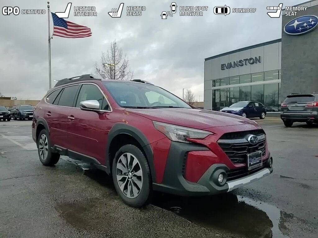 2025 Subaru Outback Touring — SUV — 4,971 mi — Skokie, IL
